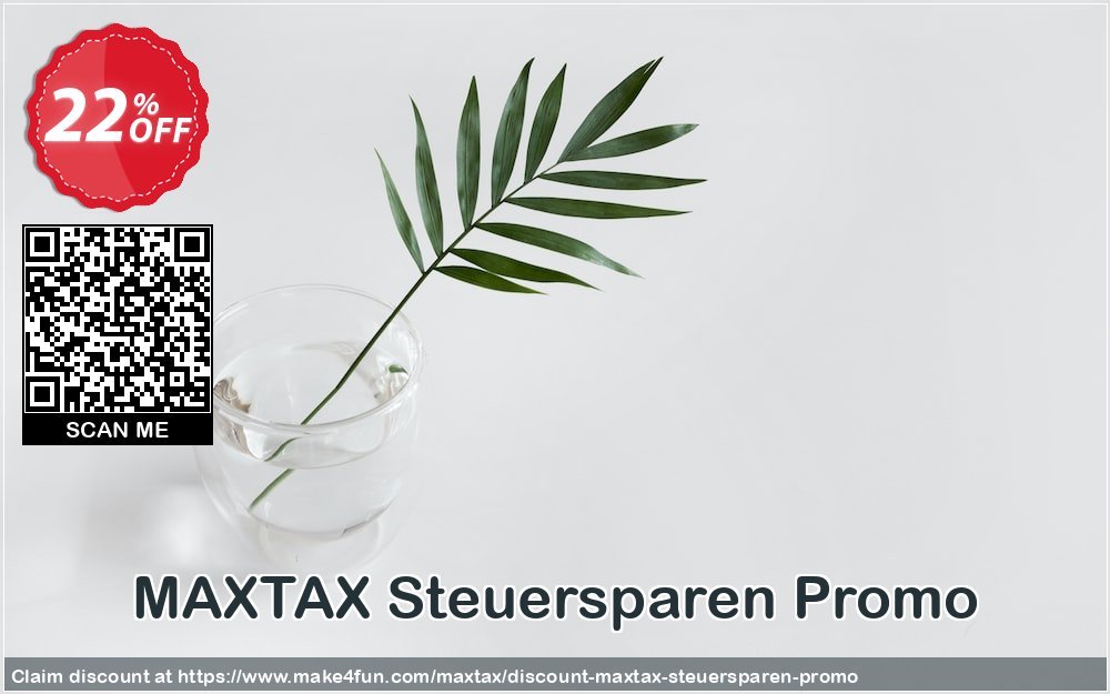 Maxtax Steuersparen Promo coupon codes for Space Day with 25% OFF, May 2025 - Make4fun