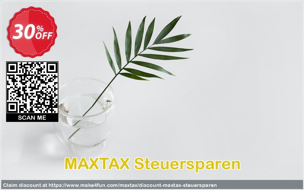 Maxtax steuersparen coupon codes for Mom's Day with 65% OFF, May 2024 - Make4fun