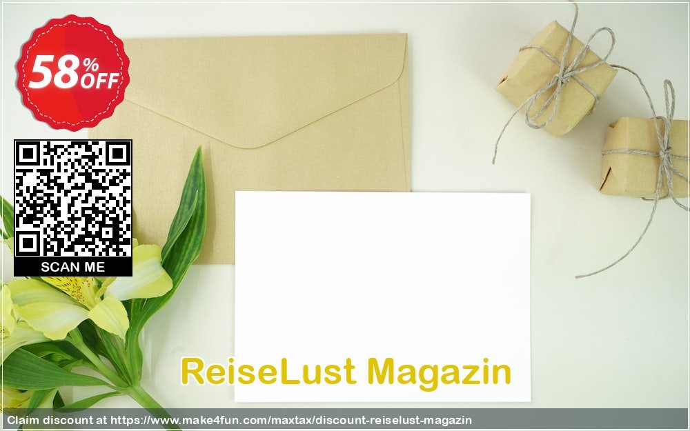 Reiselust magazin coupon codes for Bike Commute Day with 55% OFF, May 2024 - Make4fun