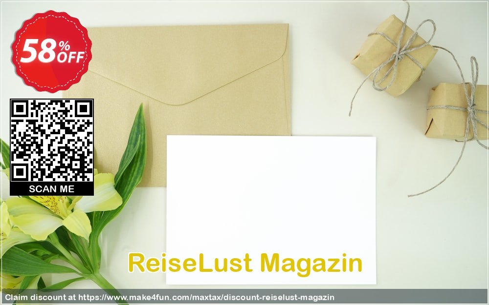 Reiselust Magazin coupon codes for Summer Sun with 55% OFF, June 2025 - Make4fun