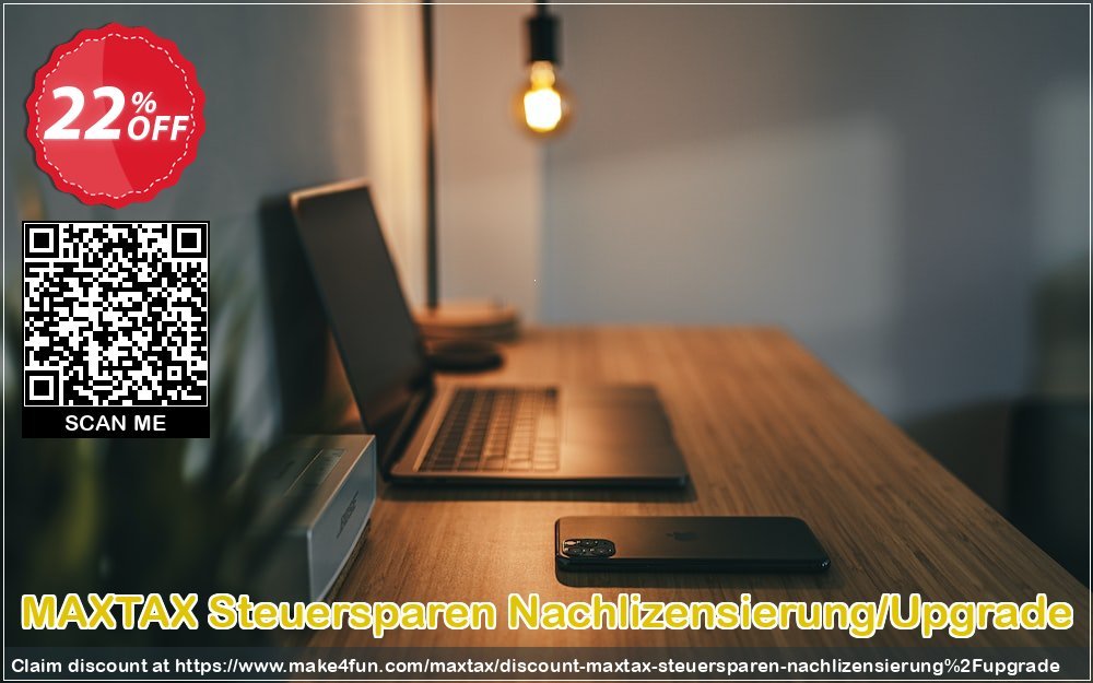 Maxtax steuersparen nachlizensierung/upgrade coupon codes for #mothersday with 45% OFF, May 2024 - Make4fun