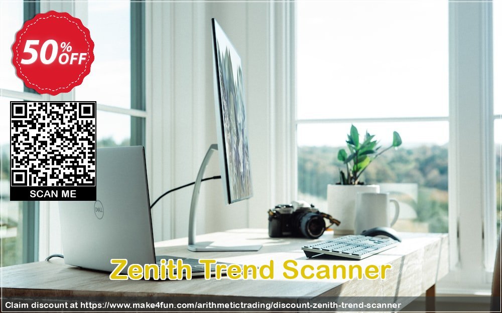 Get 50% OFF Zenith Trend Scanner - Annual Subscription Coupon