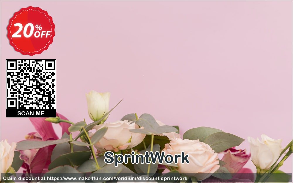 Sprintwork coupon codes for Mom's Day with 25% OFF, May 2024 - Make4fun