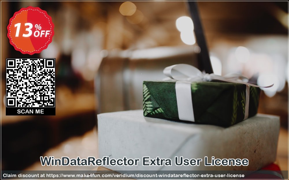 Windatareflector Extra User License coupon codes for May Celebrations with 15% OFF, May 2025 - Make4fun