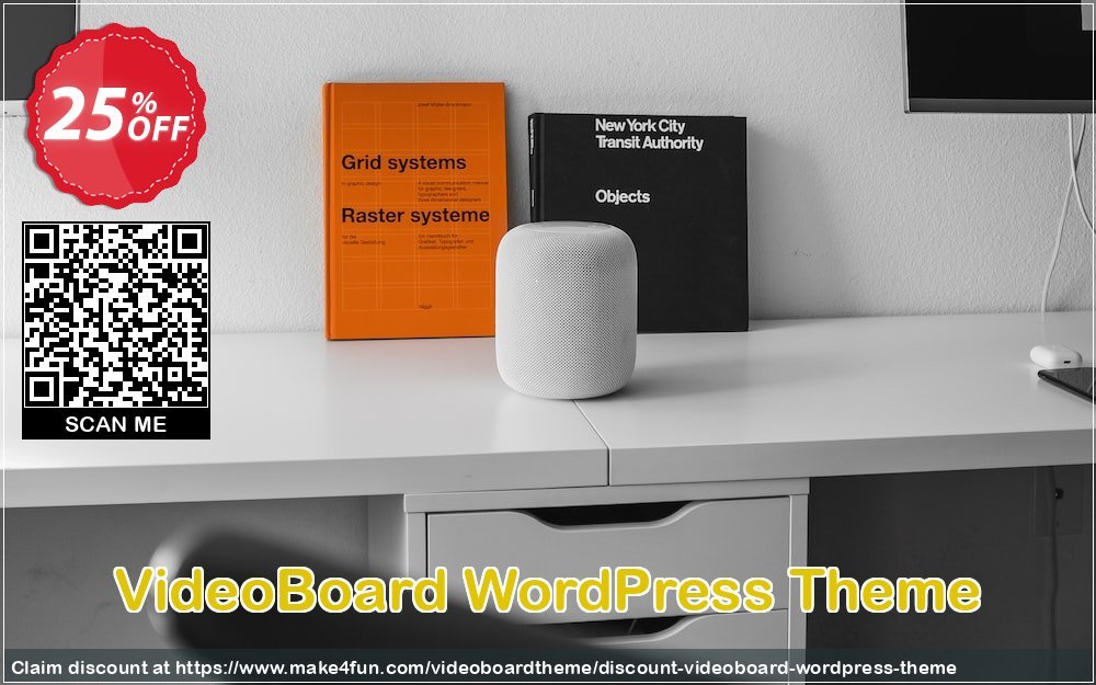 Videoboard Wordpress Theme coupon codes for Teacher Appreciation with 30% OFF, May 2025 - Make4fun