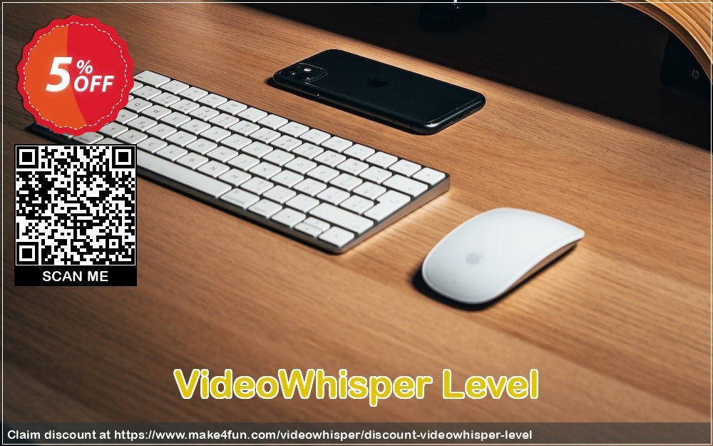 Videowhisper level coupon codes for Mom's Special Day with 10% OFF, May 2024 - Make4fun