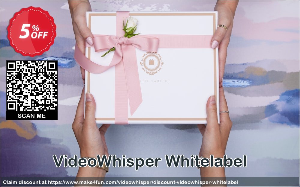 Videowhisper Whitelabel coupon codes for Mom's Special Day with 10% OFF, May 2025 - Make4fun
