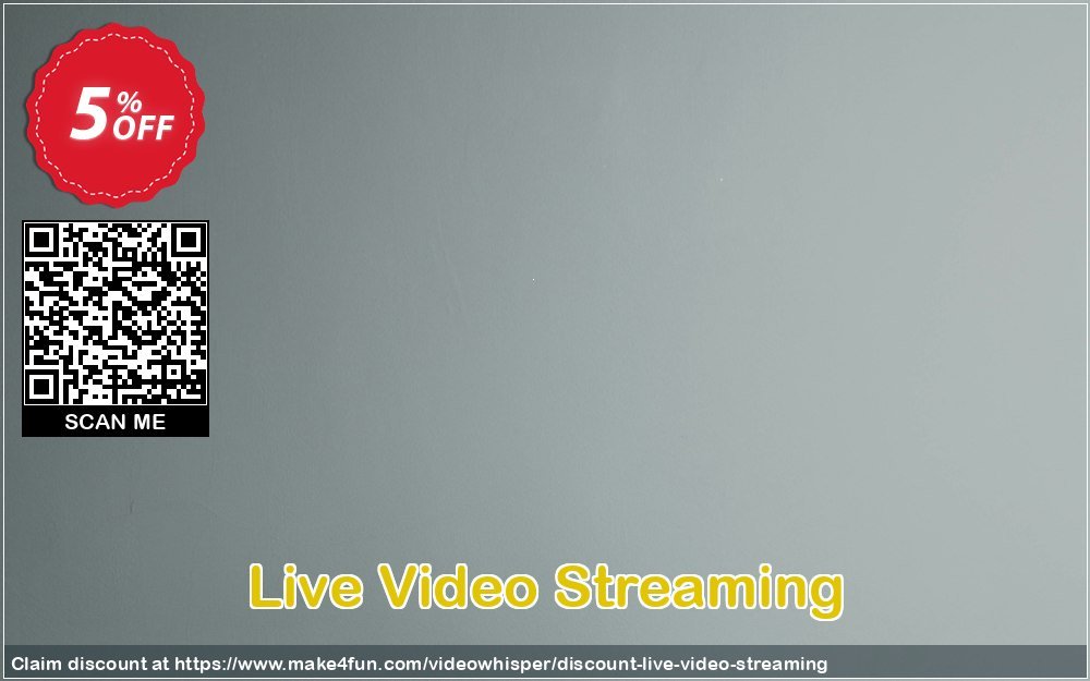 Live Video Streaming coupon codes for #mothersday with 10% OFF, May 2025 - Make4fun
