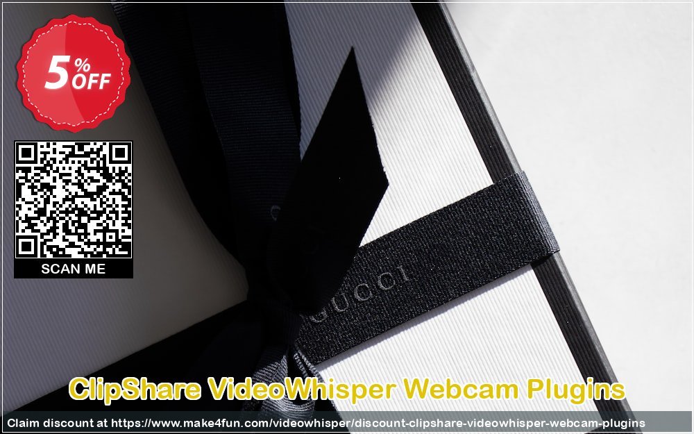 Clipshare videowhisper webcam plugins coupon codes for Mom's Day with 10% OFF, May 2024 - Make4fun
