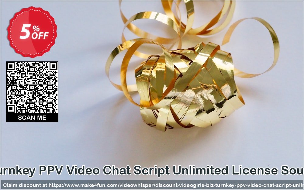 Videogirls Biz Turnkey Ppv Video Chat Script Unlimited License Source Resell Rights coupon codes for Mom's Day with 10% OFF, May 2025 - Make4fun