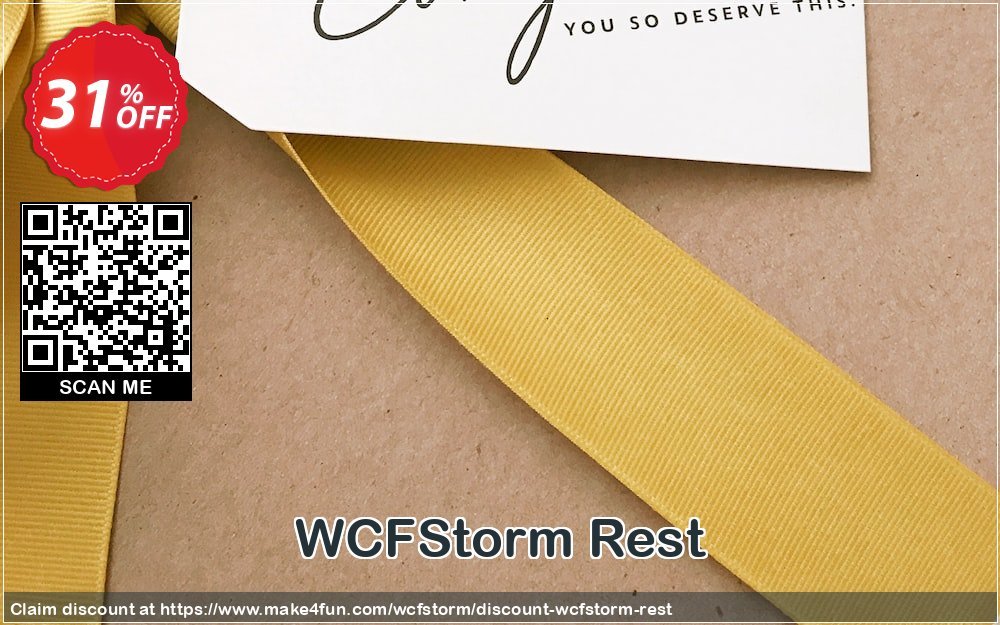 Wcfstorm Rest coupon codes for Mom's Day with 35% OFF, May 2025 - Make4fun
