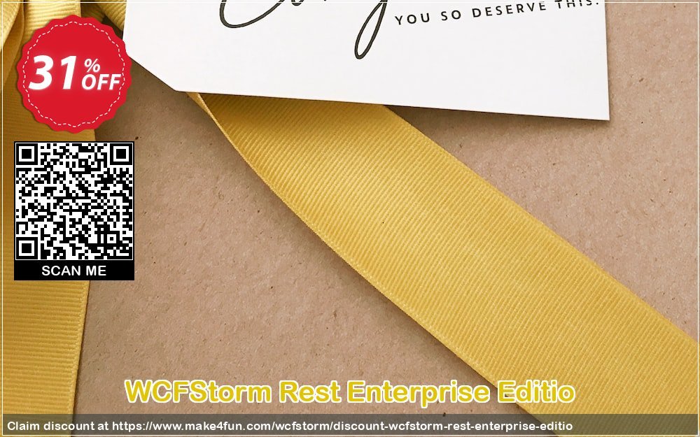 Wcfstorm rest enterprise editio coupon codes for Mom's Day with 35% OFF, May 2024 - Make4fun