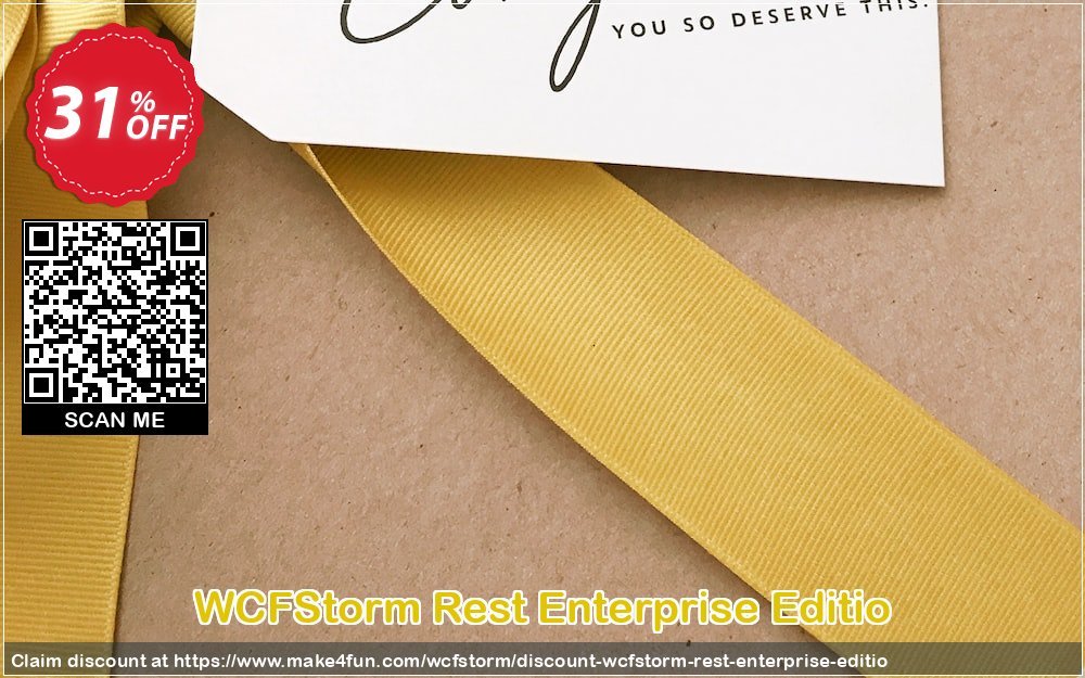 Wcfstorm Rest Enterprise Editio coupon codes for Bike Commute Day with 35% OFF, May 2025 - Make4fun
