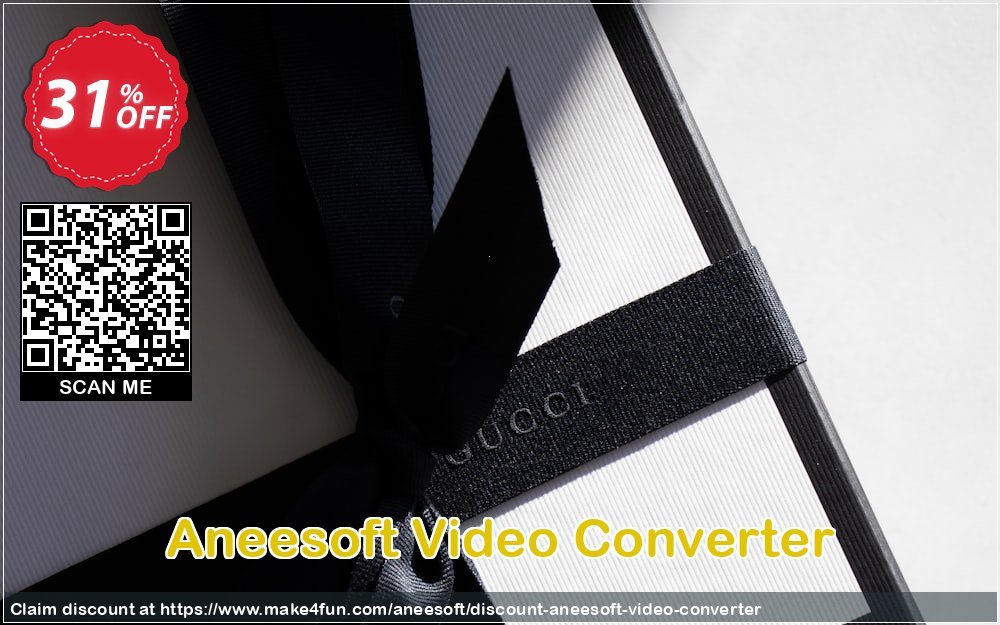 Aneesoft video converter coupon codes for Mom's Special Day with 35% OFF, May 2024 - Make4fun