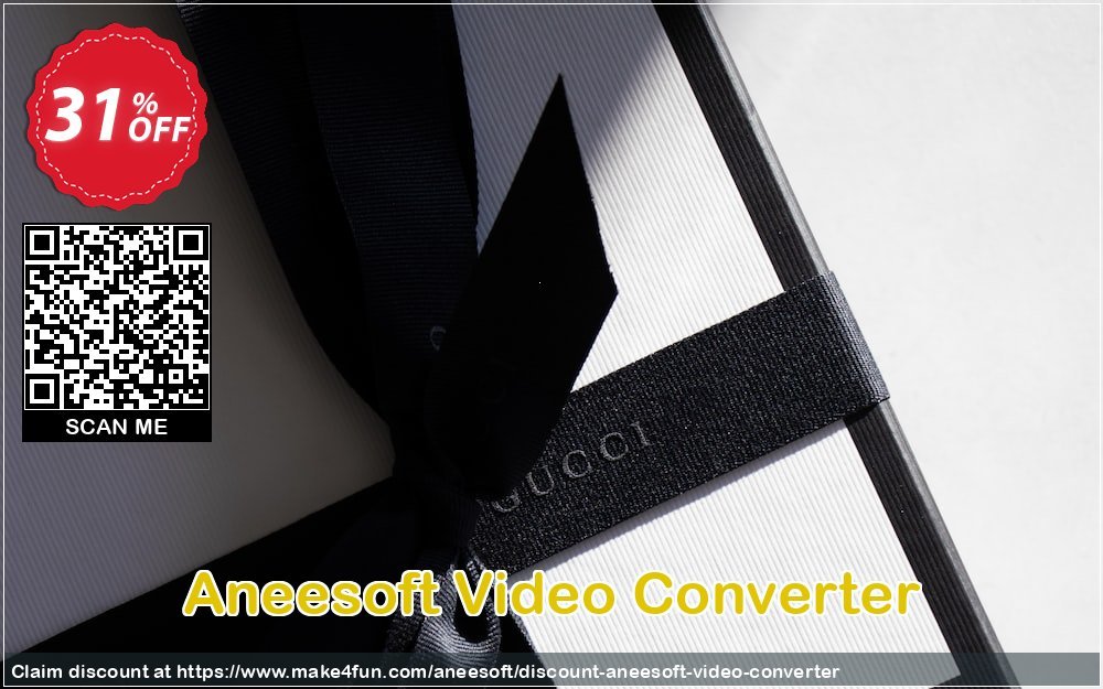 Aneesoft Video Converter coupon codes for Bike Commute Day with 35% OFF, May 2025 - Make4fun