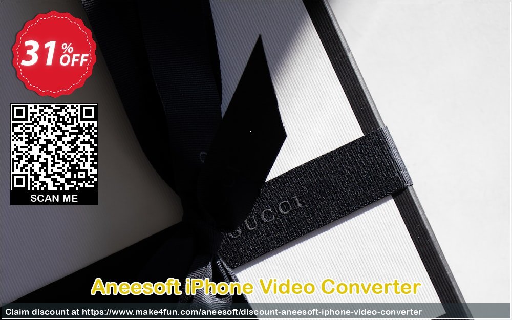 Aneesoft Iphone Video Converter coupon codes for Bike Commute Day with 35% OFF, May 2025 - Make4fun