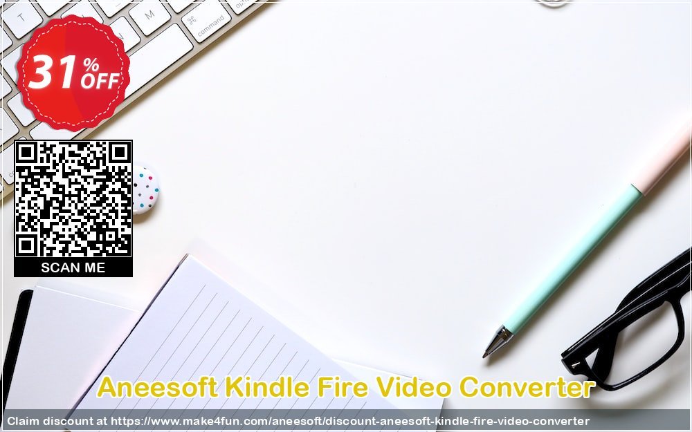 Aneesoft Kindle Fire Video Converter coupon codes for Star Wars Fan Day with 35% OFF, May 2025 - Make4fun