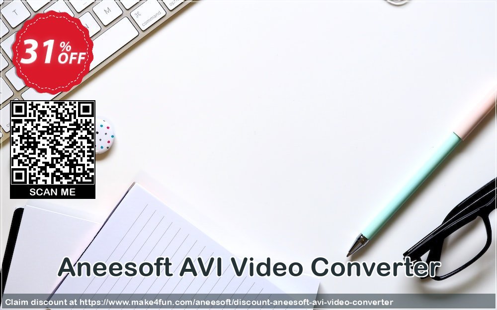 Aneesoft Avi Video Converter coupon codes for May Celebrations with 35% OFF, May 2025 - Make4fun