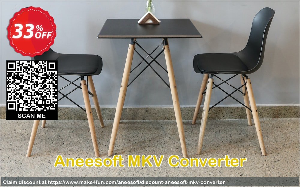 Aneesoft Mkv Converter coupon codes for Star Wars Fan Day with 35% OFF, May 2025 - Make4fun