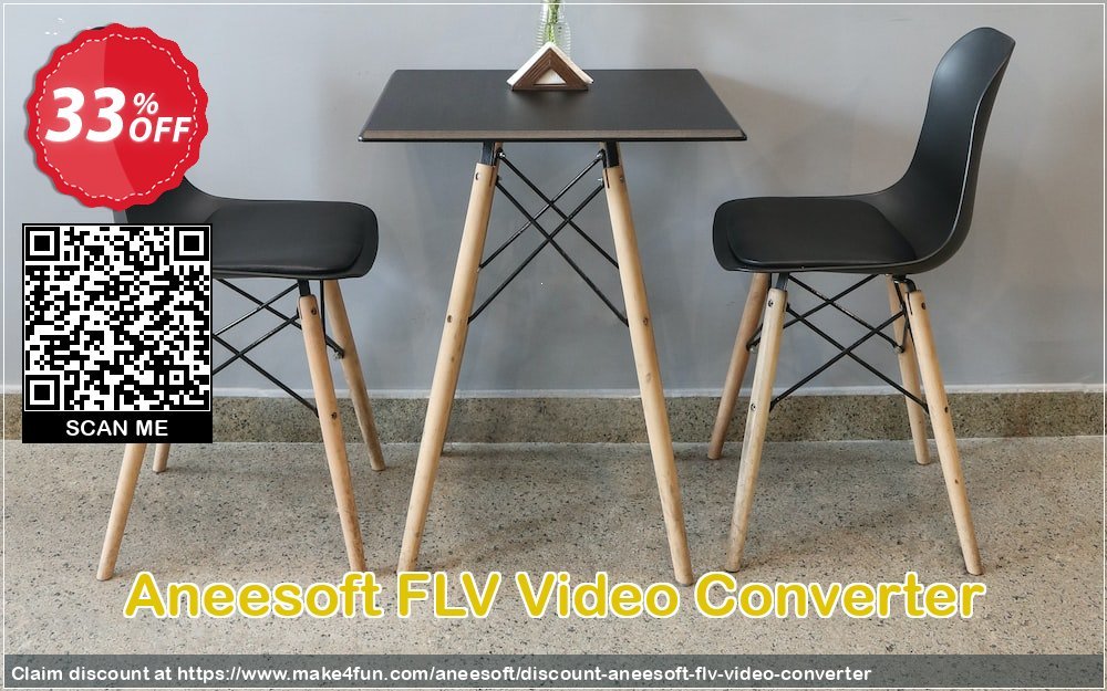 Aneesoft Flv Video Converter coupon codes for May Celebrations with 35% OFF, May 2025 - Make4fun