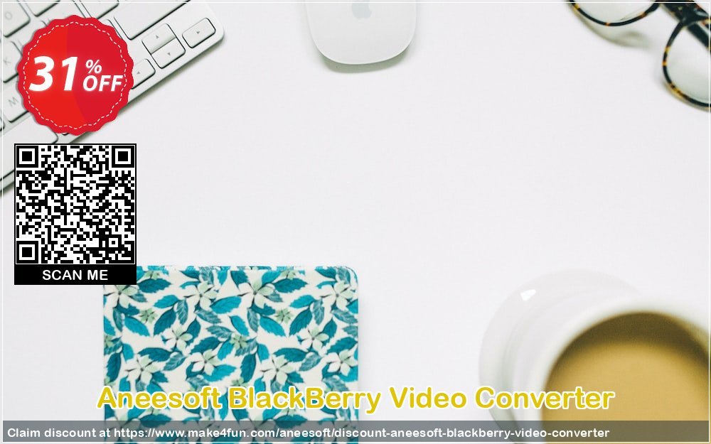 Aneesoft Blackberry Video Converter coupon codes for May Celebrations with 35% OFF, May 2025 - Make4fun