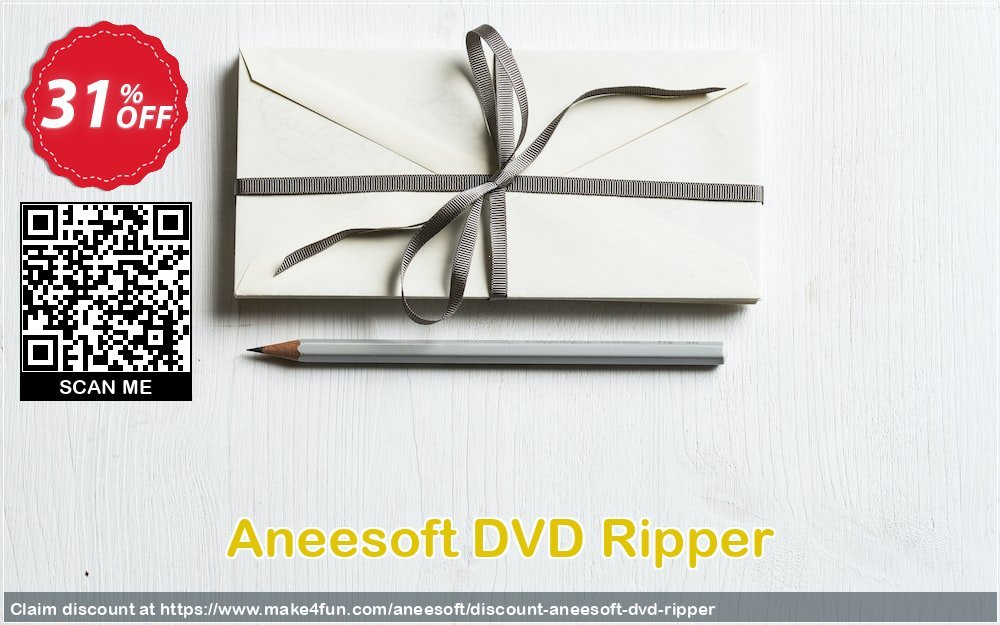 Aneesoft dvd ripper coupon codes for Mom's Day with 35% OFF, May 2024 - Make4fun
