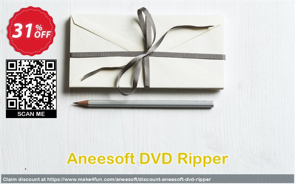 Aneesoft Dvd Ripper coupon codes for Teacher Appreciation with 35% OFF, May 2025 - Make4fun