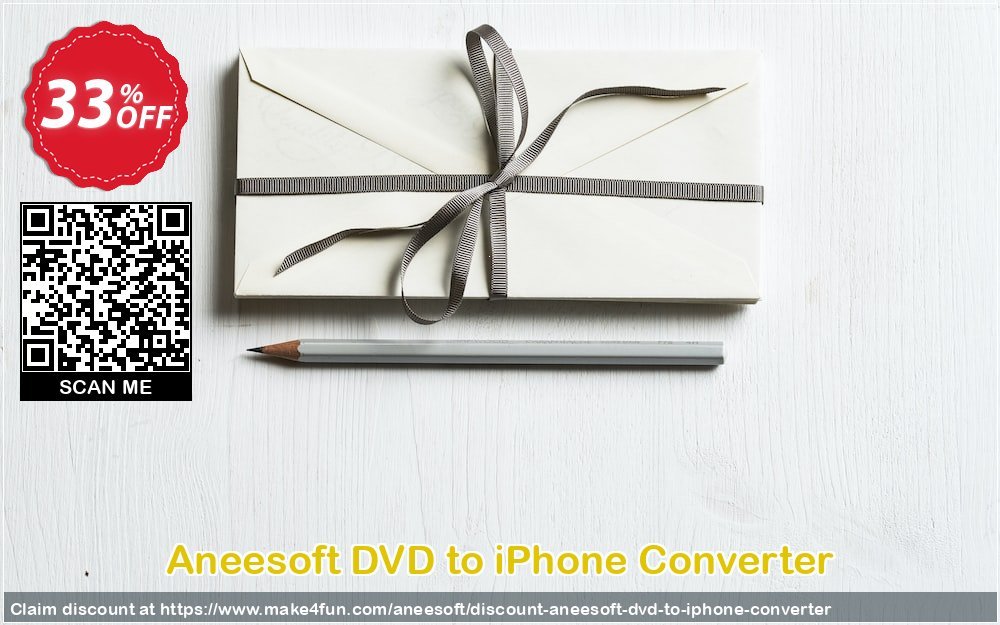 Aneesoft Dvd To Iphone Converter coupon codes for Space Day with 35% OFF, May 2025 - Make4fun