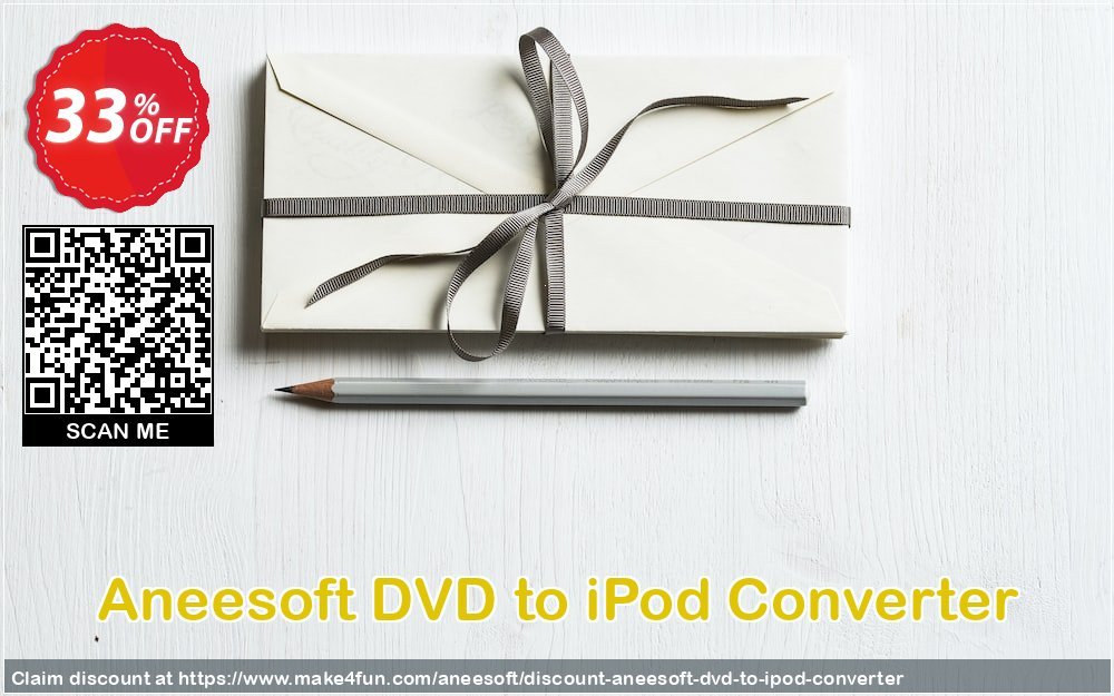 Aneesoft dvd to ipod converter coupon codes for Mom's Special Day with 35% OFF, May 2024 - Make4fun