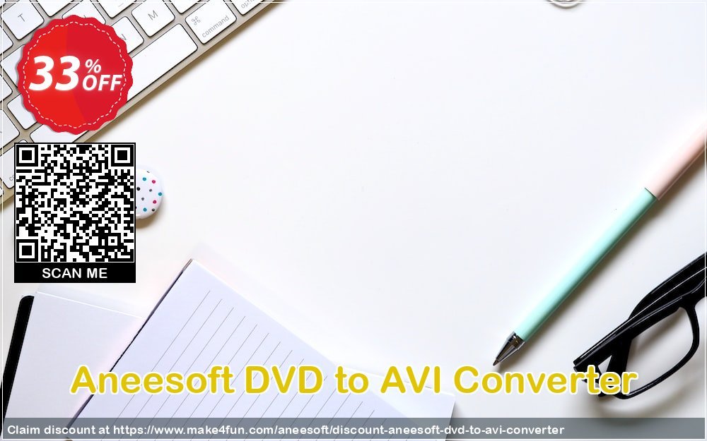 Aneesoft Dvd To Avi Converter coupon codes for Star Wars Fan Day with 35% OFF, May 2025 - Make4fun