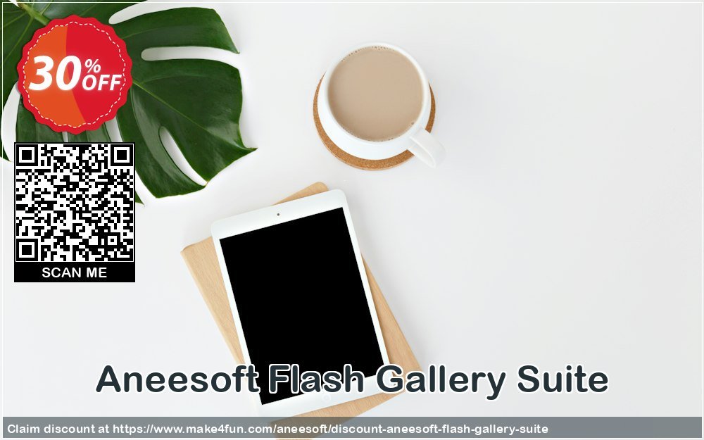 Aneesoft flash gallery suite coupon codes for Summer with 35% OFF, June 2024 - Make4fun