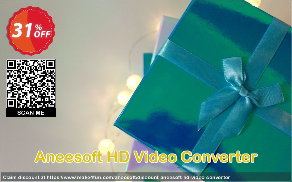 Aneesoft hd video converter coupon codes for Mom's Special Day with 35% OFF, May 2024 - Make4fun