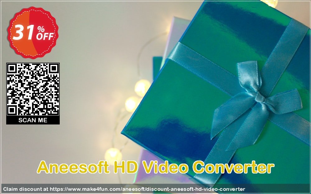 Aneesoft Hd Video Converter coupon codes for Mom's Day with 35% OFF, May 2025 - Make4fun