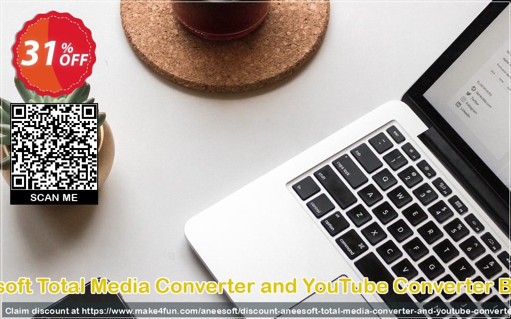 Aneesoft total media converter and youtube converter bundle coupon codes for #mothersday with 35% OFF, May 2024 - Make4fun