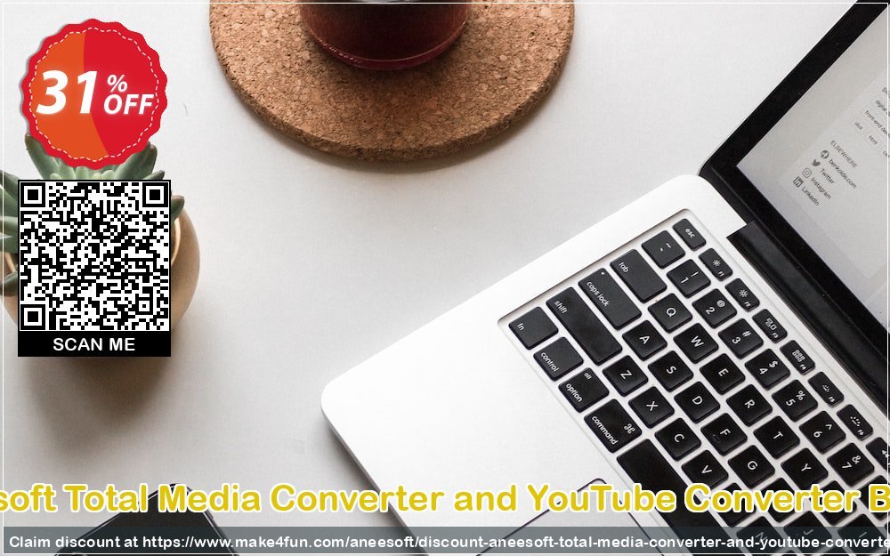 Aneesoft Total Media Converter And Youtube Converter Bundle coupon codes for Bike Commute Day with 35% OFF, May 2025 - Make4fun