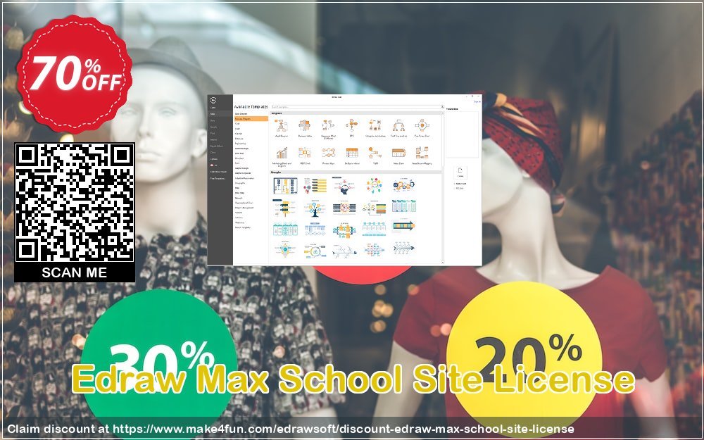 Edraw max school site license coupon codes for #mothersday with 75% OFF, May 2024 - Make4fun