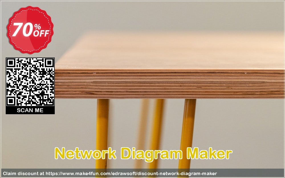Network Diagram Maker coupon codes for May Celebrations with 75% OFF, May 2025 - Make4fun