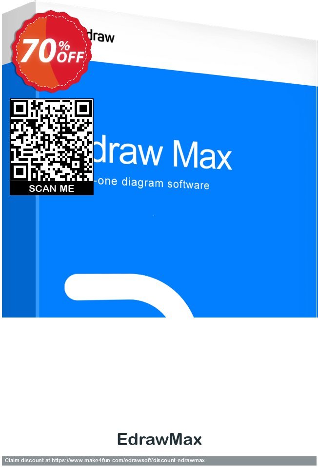 Edrawsoft Coupon discount, offer to 2025 Mom's Day