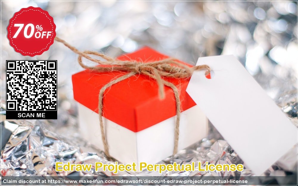 Edraw project perpetual license coupon codes for Mom's Day with 75% OFF, May 2024 - Make4fun