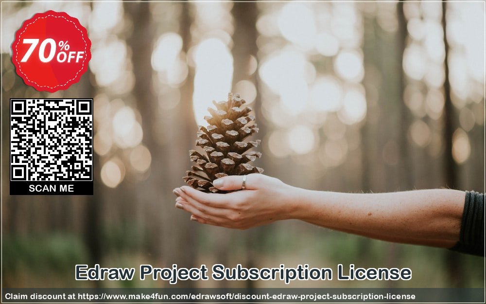 Edraw Project Subscription License coupon codes for Mom's Day with 75% OFF, May 2025 - Make4fun