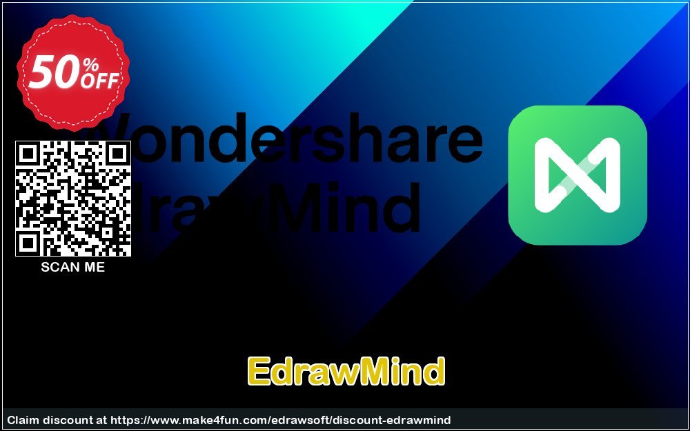 Edrawmind coupon codes for Love Week with 75% OFF, March 2024 - Make4fun