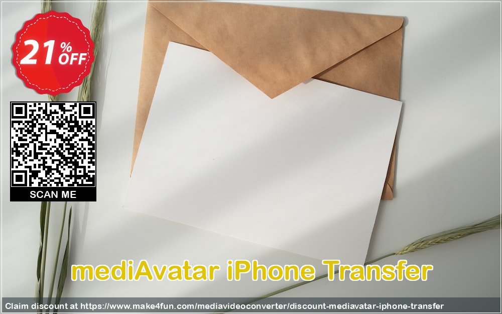 Mediavatar Iphone Transfer coupon codes for Teacher Appreciation with 25% OFF, May 2025 - Make4fun