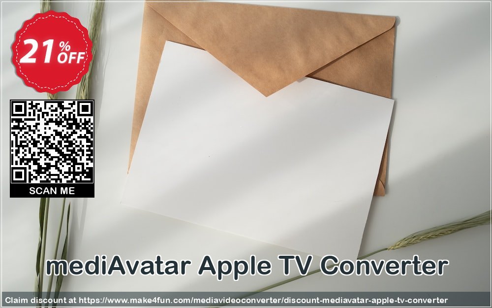 Mediavatar Apple Tv Converter coupon codes for Star Wars Fan Day with 25% OFF, May 2025 - Make4fun