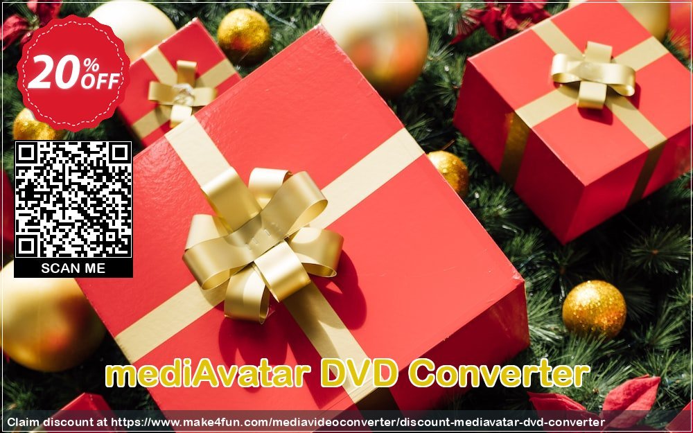 Mediavatar Dvd Converter coupon codes for Mom's Special Day with 35% OFF, May 2025 - Make4fun