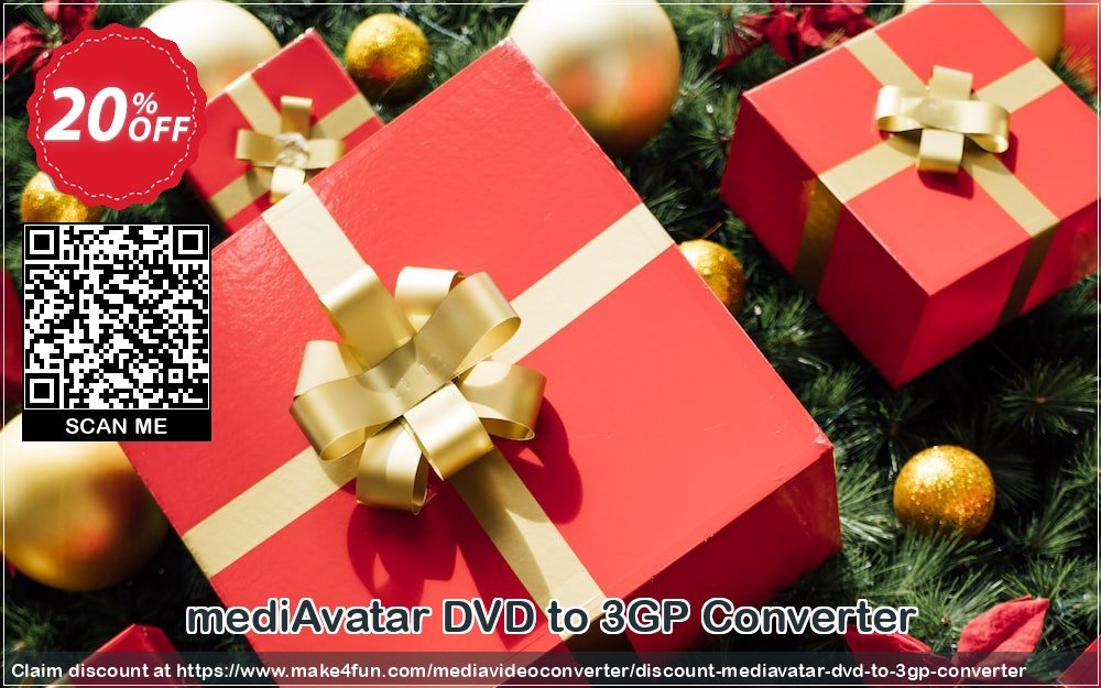 Mediavatar dvd to 3gp converter coupon codes for Mom's Day with 25% OFF, May 2024 - Make4fun