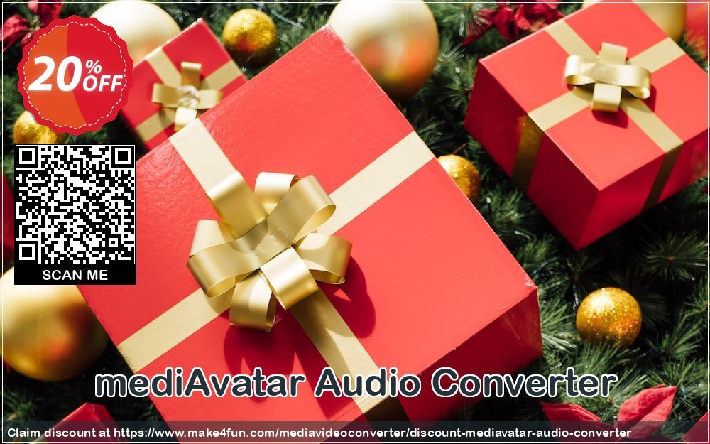 Mediavatar audio converter coupon codes for #mothersday with 25% OFF, May 2024 - Make4fun