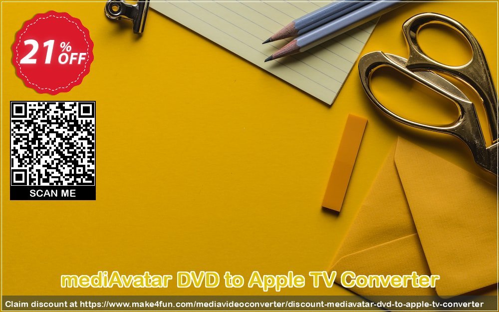 Mediavatar Dvd To Apple Tv Converter coupon codes for Star Wars Fan Day with 25% OFF, May 2025 - Make4fun