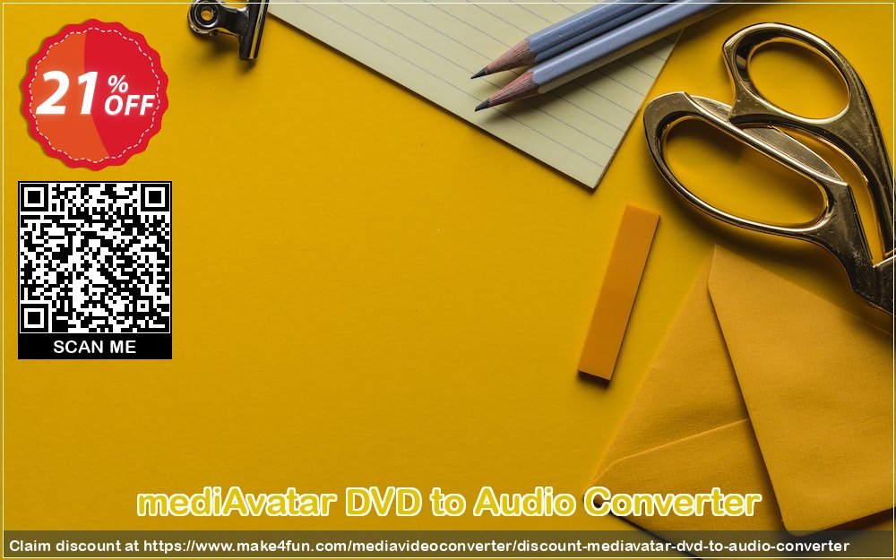 Mediavatar Dvd To Audio Converter coupon codes for Teacher Appreciation with 25% OFF, May 2025 - Make4fun