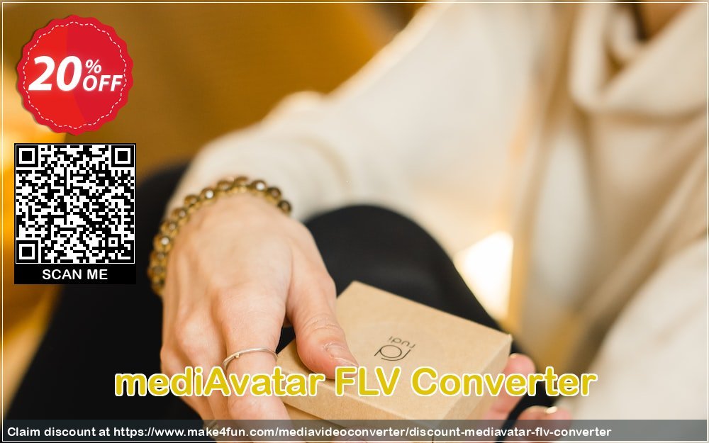 Mediavatar Flv Converter coupon codes for Bike Commute Day with 25% OFF, May 2025 - Make4fun