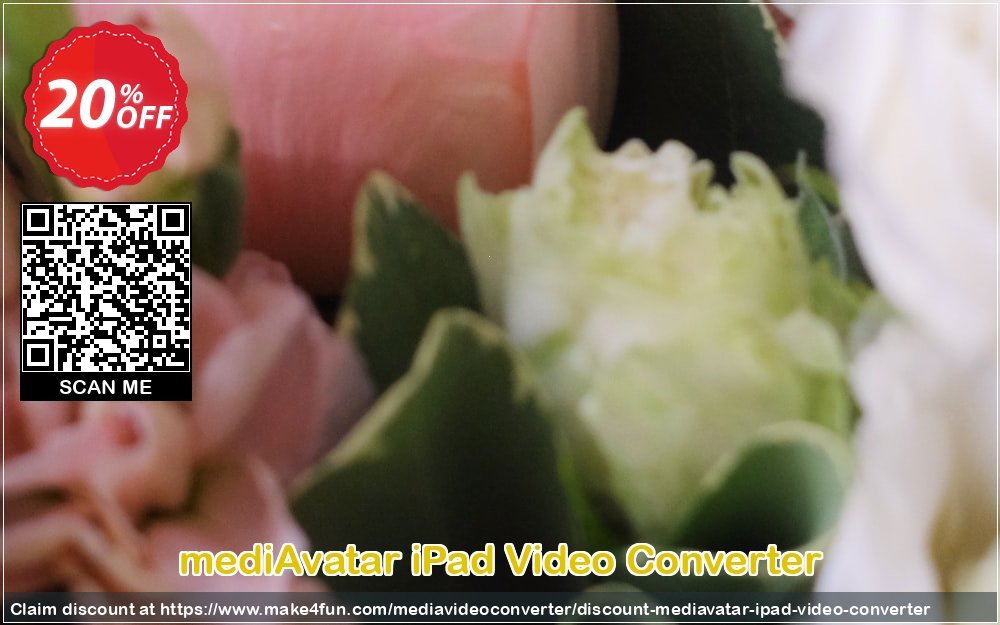 Mediavatar ipad video converter coupon codes for Mom's Day with 25% OFF, May 2024 - Make4fun